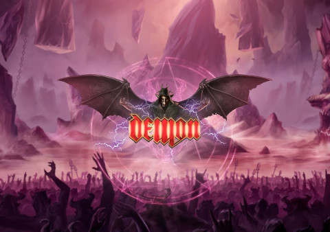 Mystical Demon Adventure - Dark fantasy gaming experience with supernatural elements